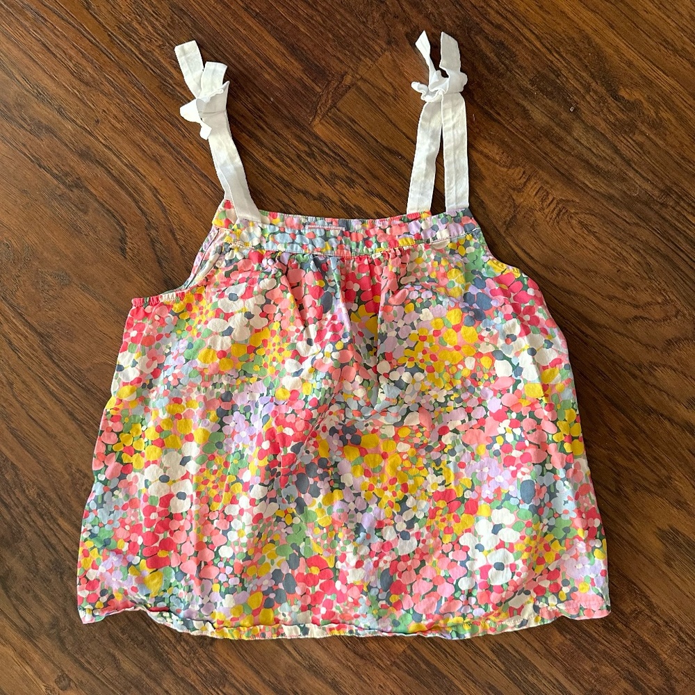 Kate Spade Floral Blouse, Size L